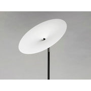 ET2 Lighting Radar LED 1-Light Floor Lamp, White/Black