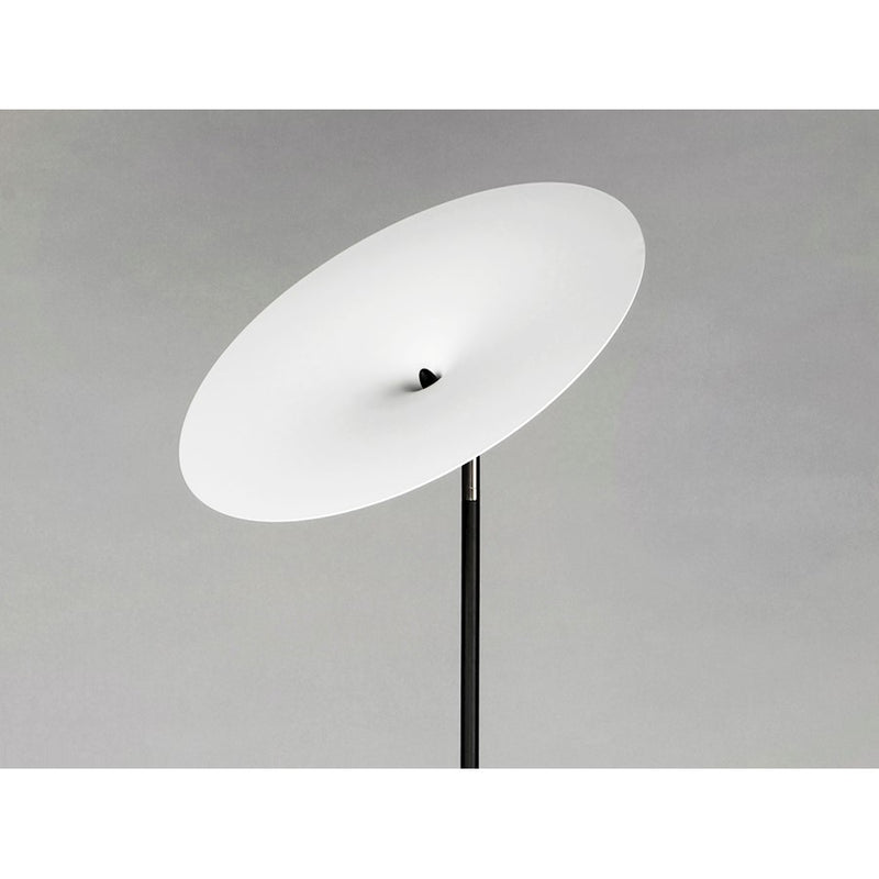 ET2 Lighting Radar LED 1-Light Floor Lamp, White/Black