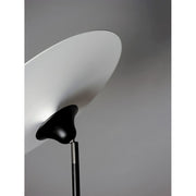 ET2 Lighting Radar LED 1-Light Floor Lamp, White/Black