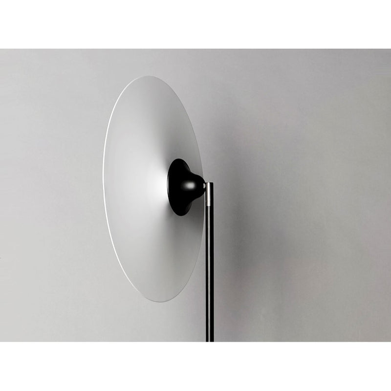 ET2 Lighting Radar LED 1-Light Floor Lamp, White/Black