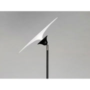 ET2 Lighting Radar LED 1-Light Floor Lamp, White/Black