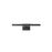 ET2 Lighting Rubelle 1 Light 19" Picture Light, Black - E21471-BK
