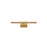 ET2 Lighting Rubelle 1 Light 19" Picture Light, Gold - E21471-GLD