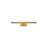 ET2 Lighting Rubelle 1 Light 19" Picture Light, Gold