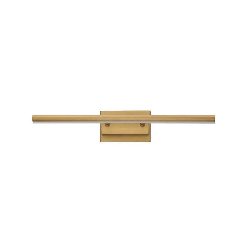 ET2 Lighting Rubelle 1 Light 25.5" Picture Light, Gold - E21472-GLD