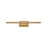ET2 Lighting Rubelle 1 Light 25.5" Picture Light, Gold - E21472-GLD