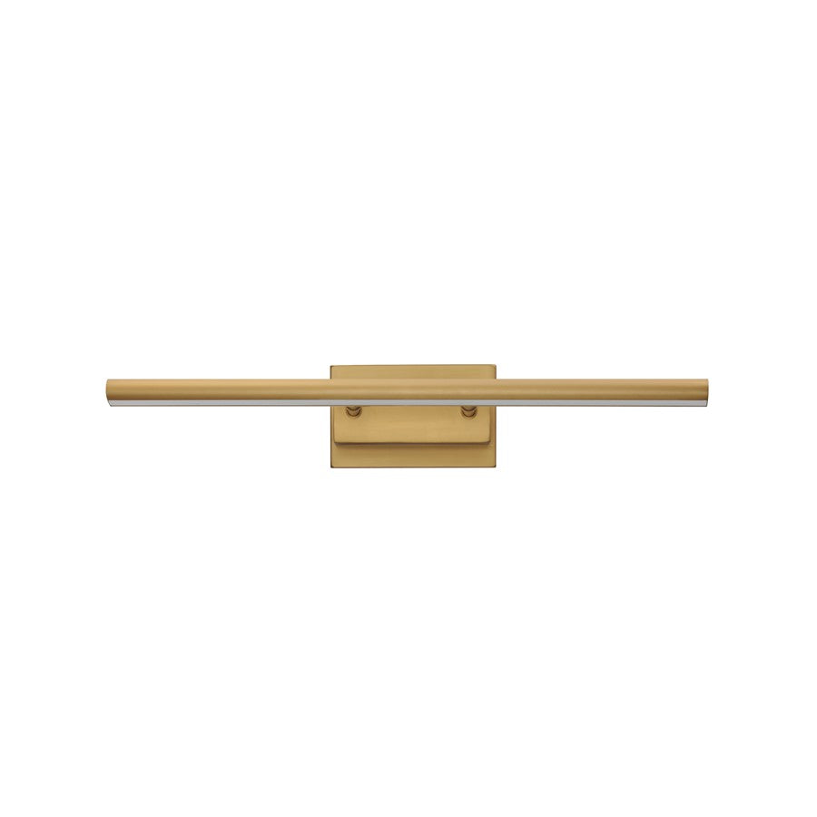 ET2 Lighting Rubelle 1 Light 25.5" Picture Light, Gold - E21472-GLD
