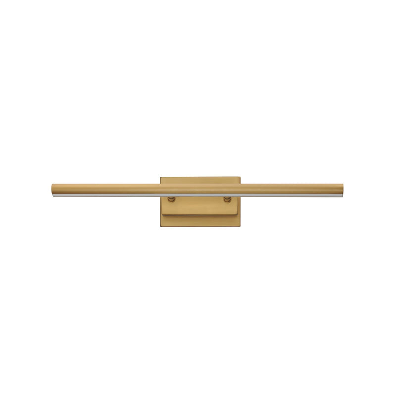 ET2 Lighting Rubelle 1 Light 25.5" Picture Light, Gold