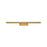 ET2 Lighting Rubelle 1 Light 25.5" Picture Light, Gold