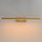 ET2 Lighting Rubelle 1 Light 25.5" Picture Light, Gold