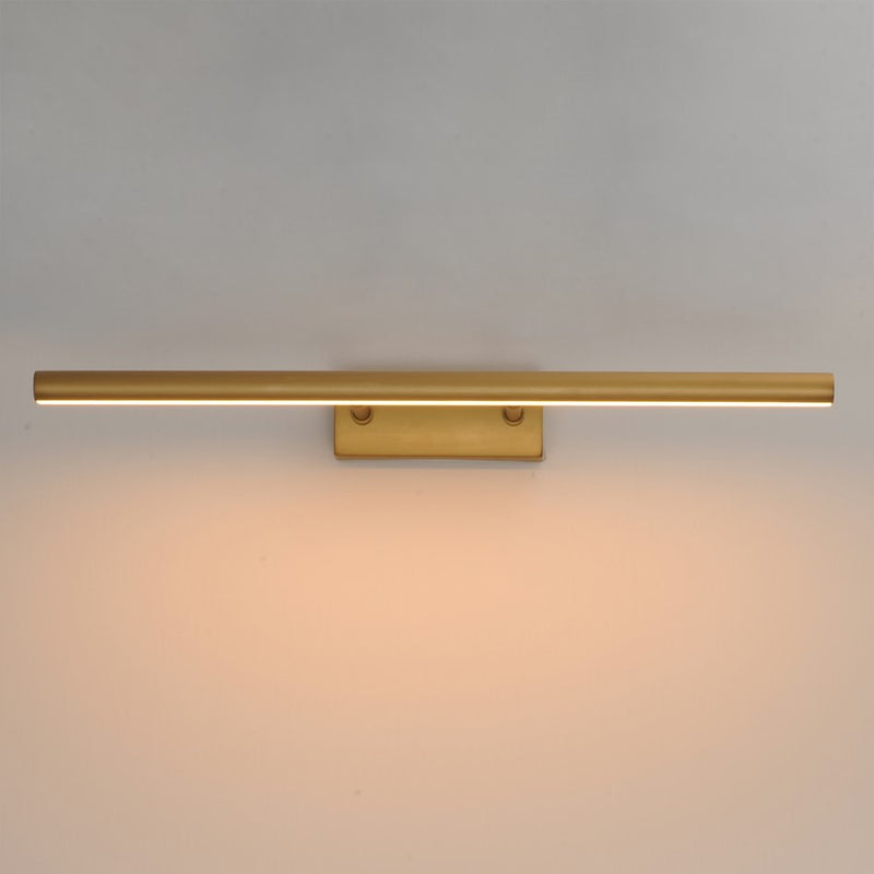 ET2 Lighting Rubelle 1 Light 25.5" Picture Light, Gold