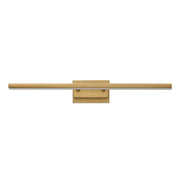 ET2 Lighting Rubelle 1 Light 31.5" Picture Light, Gold - E21473-GLD