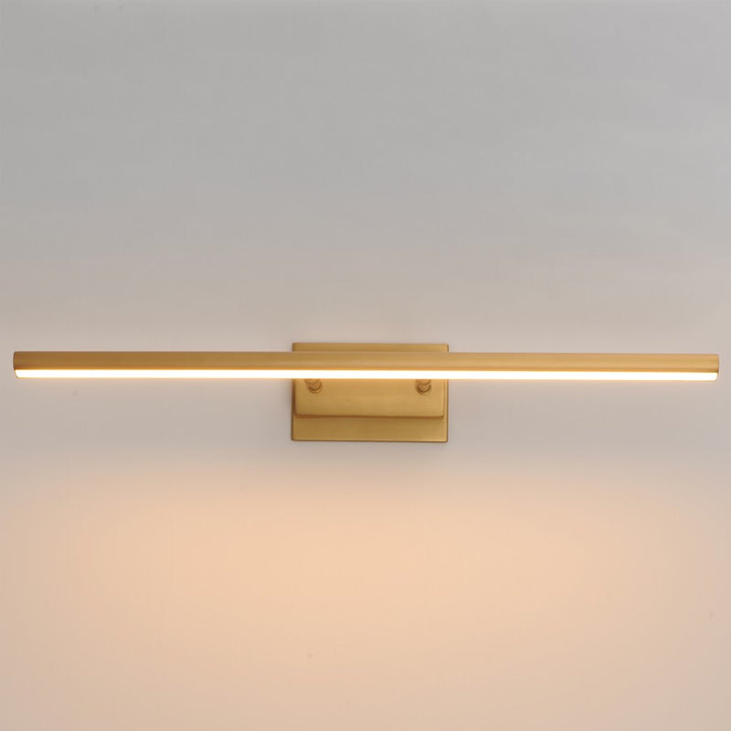 ET2 Lighting Rubelle 1 Light 31.5" Picture Light, Gold