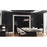 ET2 Lighting Traverse LED 12-Light Pendant, Champagne