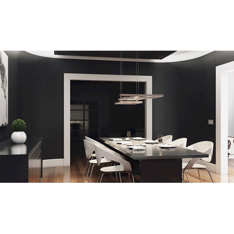 ET2 Lighting Traverse LED 12-Light Pendant, Champagne