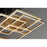 ET2 Lighting Traverse LED 12-Light Pendant, Champagne
