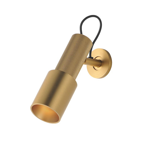 ET2 Lighting Handler 1 Light Indoor LED Spot Light, Brass - E21620-NAB