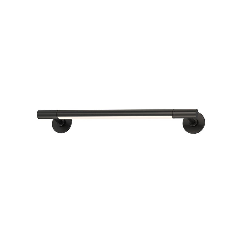ET2 Lighting Purist 1 Light 18" Wall Sconce, Black - E21661-BK