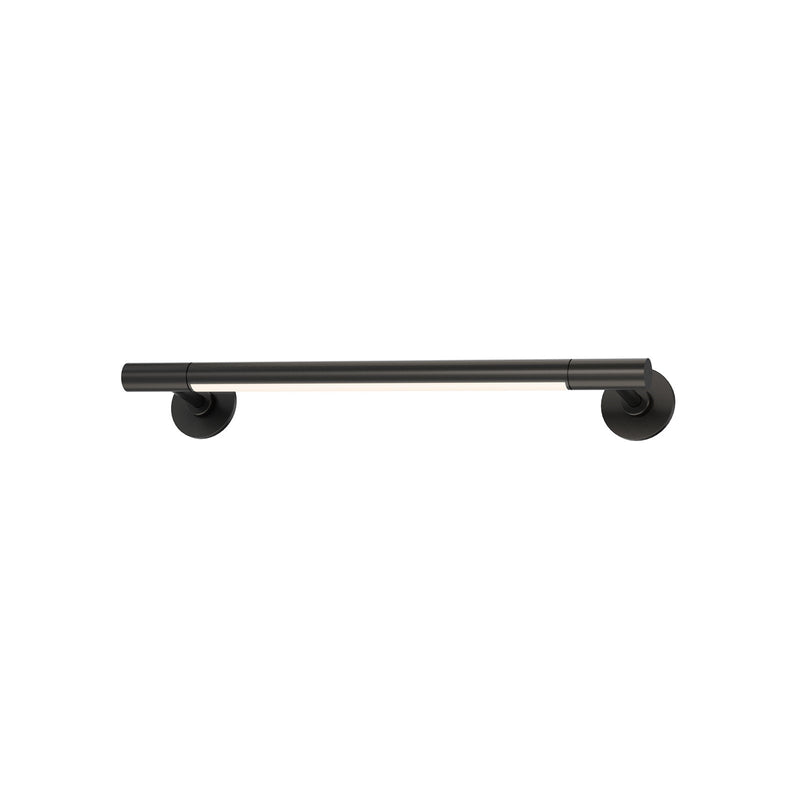 ET2 Lighting Purist 1 Light 18" Wall Sconce, Black
