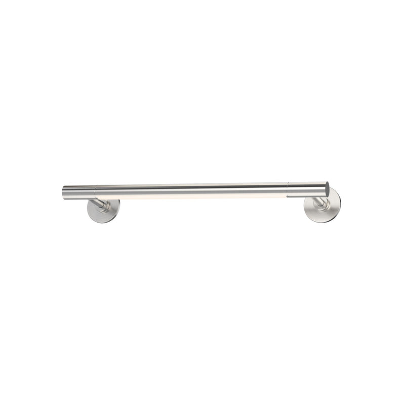 ET2 Lighting Purist 1 Light 18" Wall Sconce, Satin Nickel