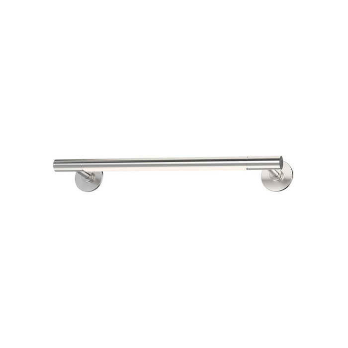 ET2 Lighting Purist 1 Light 18" Wall Sconce, Satin Nickel - E21661-SN