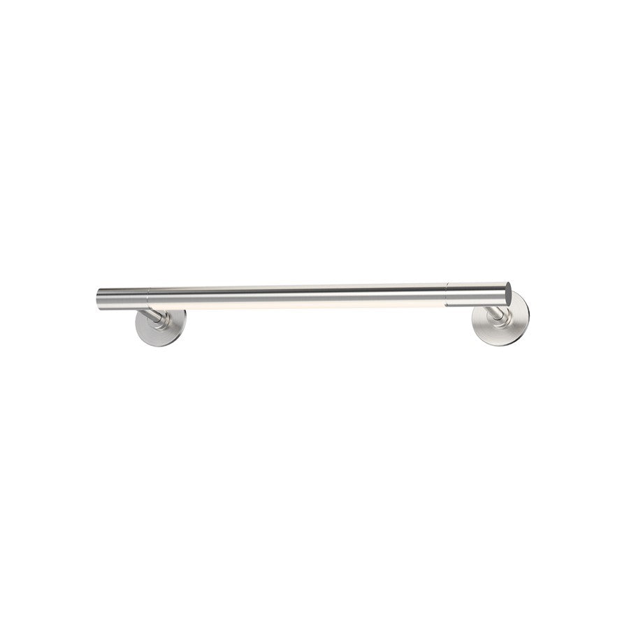 ET2 Lighting Purist 1 Light 18" Wall Sconce, Satin Nickel - E21661-SN