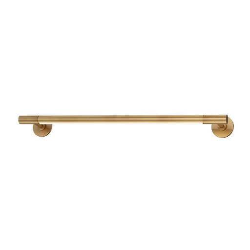ET2 Lighting Purist 1 Light 24" Wall Sconce, Gold - E21662-GLD