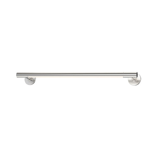 ET2 Lighting Purist 1 Light 24" Wall Sconce, Satin Nickel - E21662-SN
