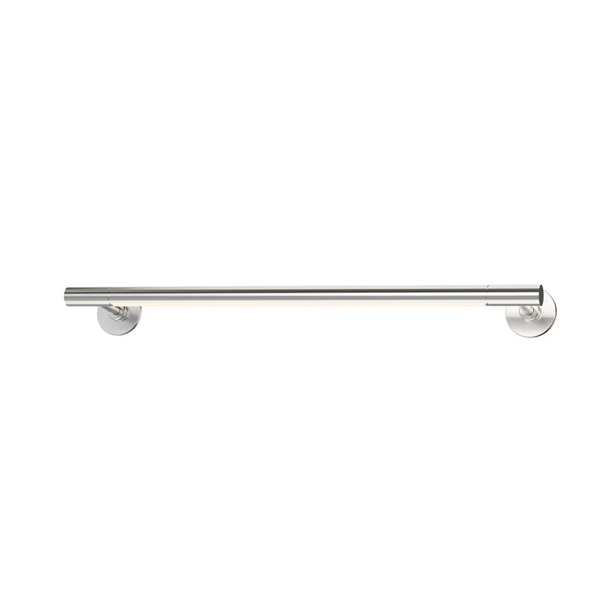 ET2 Lighting Purist 1 Light 24" Wall Sconce, Satin Nickel - E21662-SN