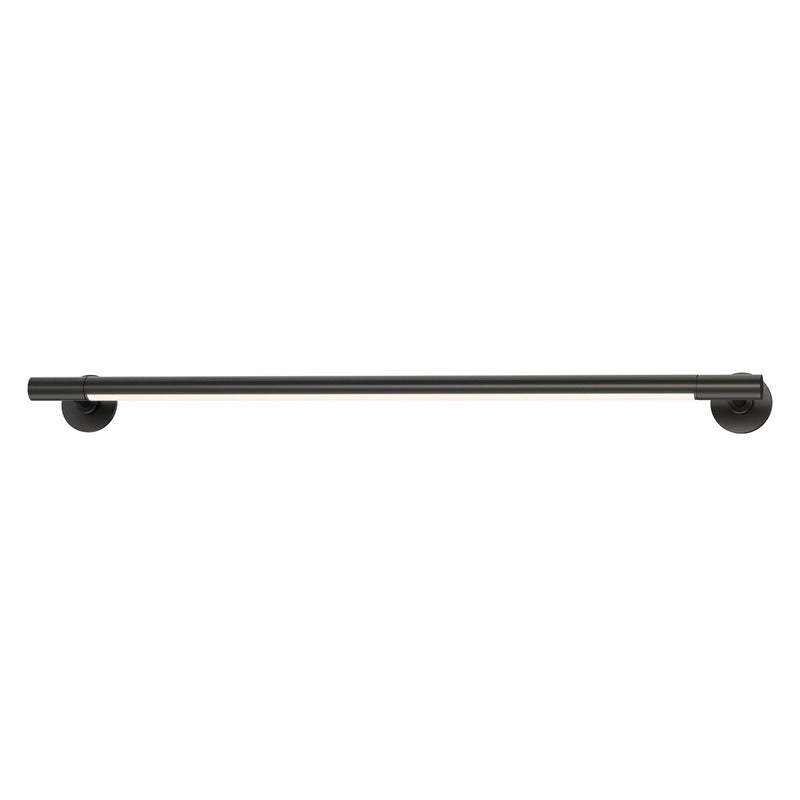 ET2 Lighting Purist 1 Light 30" Wall Sconce, Black