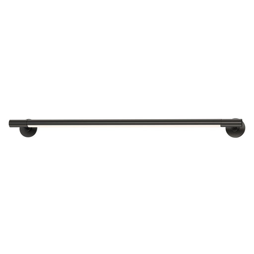 ET2 Lighting Purist 1 Light 30" Wall Sconce, Black - E21663-BK