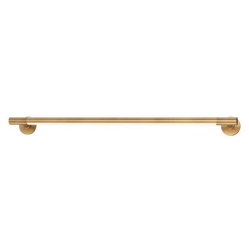 ET2 Lighting Purist 1 Light 30" Wall Sconce, Gold