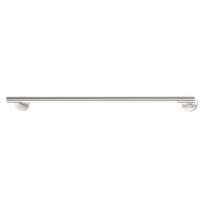 ET2 Lighting Purist 1 Light 30" Wall Sconce, Satin Nickel - E21663-SN