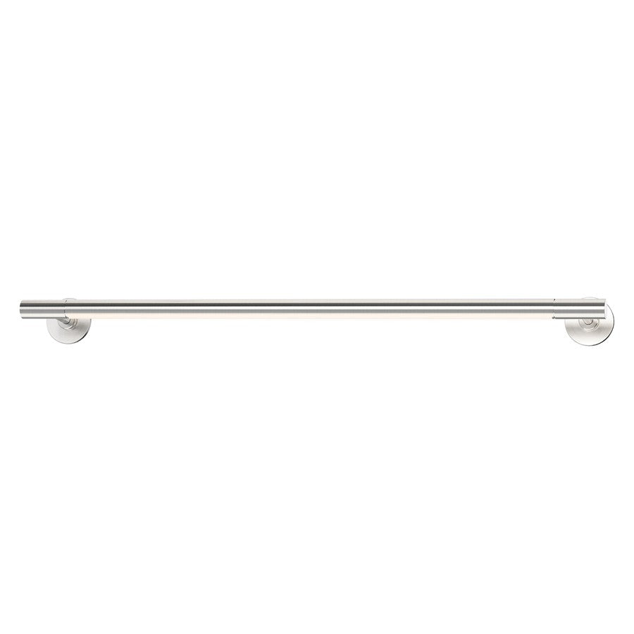 ET2 Lighting Purist 1 Light 30" Wall Sconce, Satin Nickel - E21663-SN
