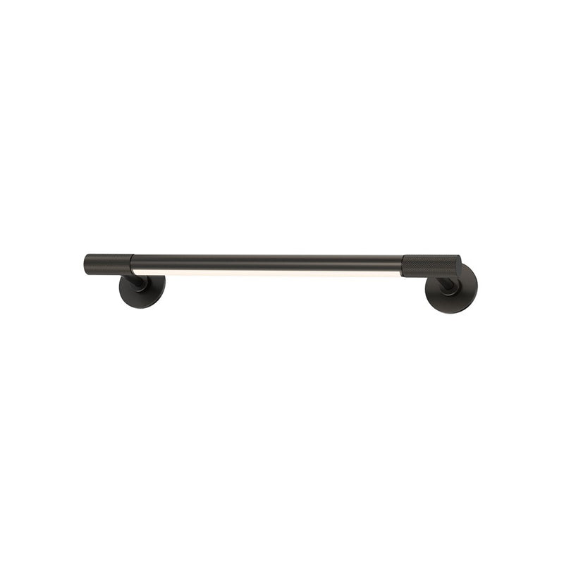 ET2 Lighting Purist Presa 1 Light 18" Wall Sconce, Black - E21671-BK