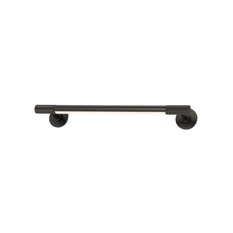 ET2 Lighting Purist Presa 1 Light 18" Wall Sconce, Black