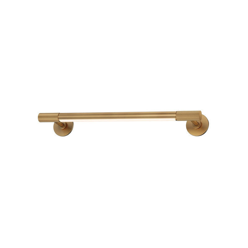 ET2 Lighting Purist Presa 1 Light 18" Wall Sconce, Gold