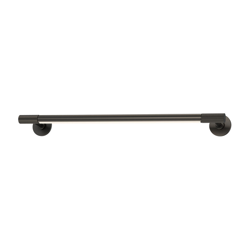 ET2 Lighting Purist Presa 1 Light 24" Wall Sconce, Black