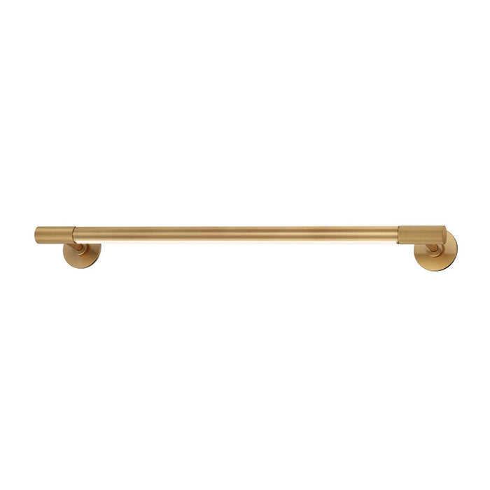 ET2 Lighting Purist Presa 1 Light 24" Wall Sconce, Gold - E21672-GLD