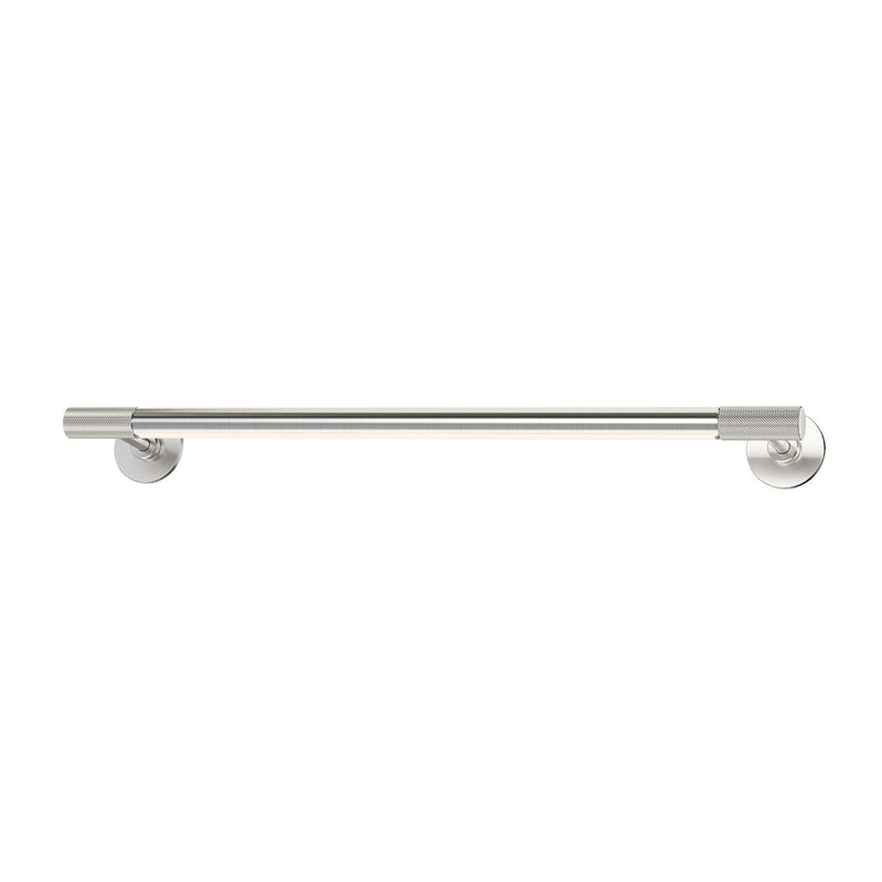 ET2 Lighting Purist Presa 1 Light 24" Wall Sconce, Satin Nickel