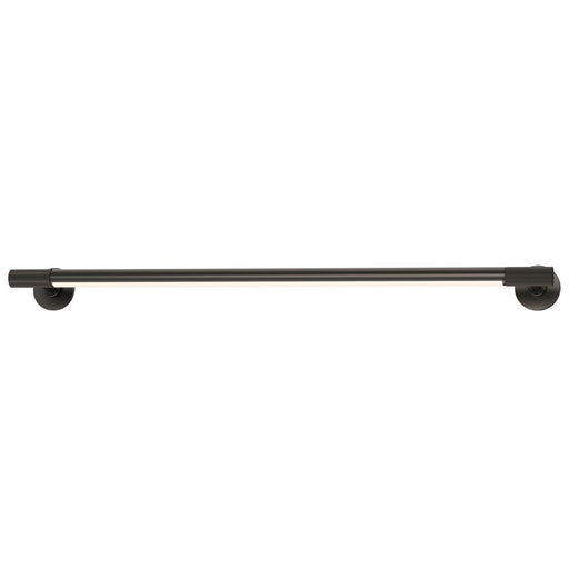 ET2 Lighting Purist Presa 1 Light 30" Wall Sconce, Black - E21673-BK