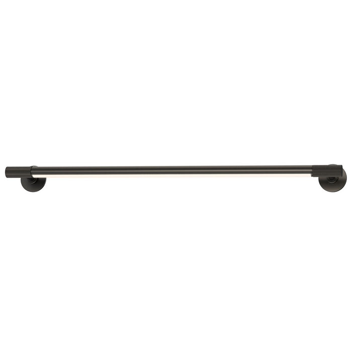 ET2 Lighting Purist Presa 1 Light 30" Wall Sconce, Black - E21673-BK