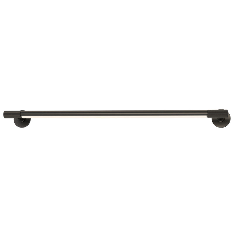 ET2 Lighting Purist Presa 1 Light 30" Wall Sconce, Black