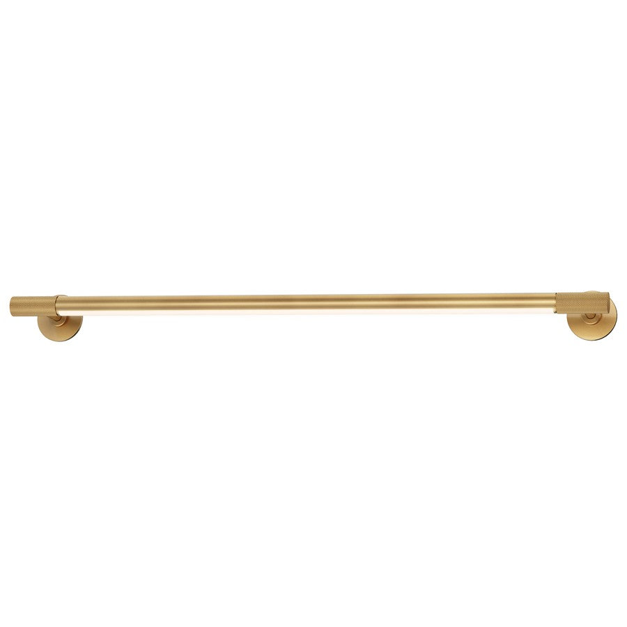 ET2 Lighting Purist Presa 1 Light 30" Wall Sconce, Gold - E21673-GLD