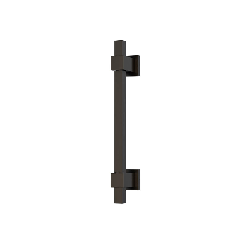 ET2 Lighting Cubist 1 Light 18" Wall Sconce, Black