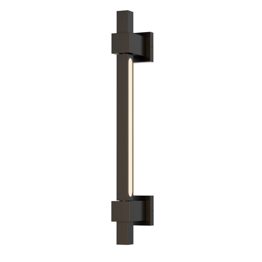 ET2 Lighting Cubist 1 Light 18" Wall Sconce, Black
