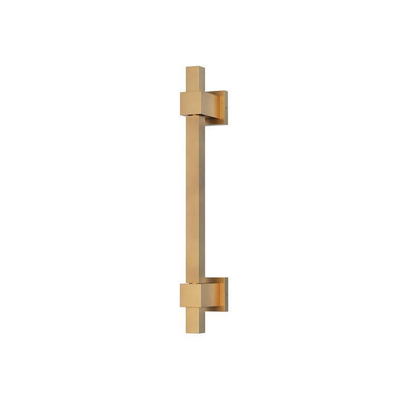 ET2 Lighting Cubist 1 Light 18" Wall Sconce, Gold