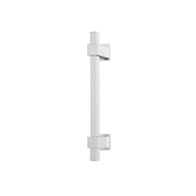 ET2 Lighting Cubist 1 Light 18" Wall Sconce, Polished Chrome - E21681-PC