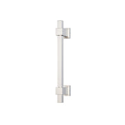 ET2 Lighting Cubist 1 Light 18" Wall Sconce, Satin Nickel - E21681-SN