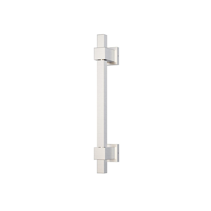 ET2 Lighting Cubist 1 Light 18" Wall Sconce, Satin Nickel - E21681-SN